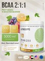ULTRASUPPS Ultra Gold BCAA 2:1:1 300 г - фруктовый пунш 31032