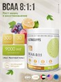 ULTRASUPPS Ultra Gold BCAA 8:1:1 300 г - фруктовый пунш 31475