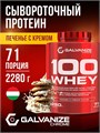 GALVANIZE C100 Whey 2280 г - печенье-крем 02935
