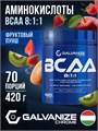 GALVANIZE BCAA 8:1:1 420 г - фруктовый пунш 24054