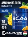 GALVANIZE BCAA 8:1:1 420 г - манго 27752