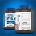 Applied Nutrition Critical Whey 2000g (Chocolate Milkshake) X630615179