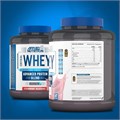 Applied Nutrition Critical Whey 2000g (Strawberry Milkshake) X357090866