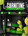 RECKFUL L-Carnitine+Guarana 4000 мг 25 мл - лимон-лайм 03825