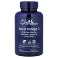 LIFE EXTENSION Super Omega-3, 120 капс 40901