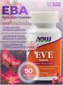 NOW Eve Women's Multi 90 tabs 31411