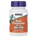 NOW ZINC PICOLINATE 50mg 30 VCAPS 33009