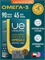 UeSUPPS Premium Omega-3 90 мяг капс 10265