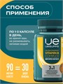 UeSUPPS Vitamin B Complex 90 мяг капс 09273
