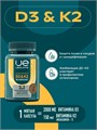 UeSUPPS D3 & K2 30 мяг капс 03861