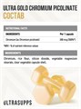 ULTRASUPPS Ultra Gold Chromium Picolinate 60 капс 16566