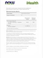NOW Magtein Magnesium L-Threonate 90 вег капс 06813