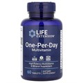 Life Extension One-Per-Day Multivitamin 60 tablets 15305