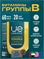 UeSUPPS Vitamin B Complex 60 мяг капс 03827