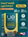 UeSUPPS Magnesium Citrate 60 капс. 09011