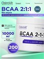 OstroVit BCAA 2-1-1 200 g (natural) 8436046977490