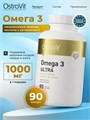 OstroVit Omega 3 Ultra 90 caps 8436046977491
