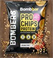 BOMBBAR Чипсы цельнозерновые протеиновые - лобстер 50 г 123548