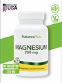 Nature's Plus Magnesium Tablets (200 mg Elemental) 90 40512