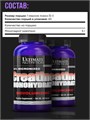 Ultimate Nutrition 100% Creatine Monohydrate, 300 г 8436046977566