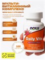 NOW Daily Vits Multi, 100 таблеток 8436046977573