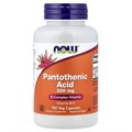 NOW Pantothenic Acid 500 mg 100 капс 18714