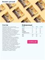 CHIKALAB Печенье неглазированное с начинкой со вкусом "Датский бисквит" 50 г 8436046977404