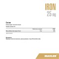 MAXLER Iron 90 капсул 8436046977563
