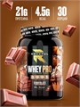 RECKFUL Whey + Polydextrose 900г - шоколадное мороженое X731519072
