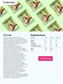 CHIKALAB Печенье глазированное со вкусом "Сливочное суфле" 55 г ЧК275