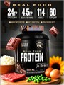 Reckful ® Real Food Protein isolate-mix 1800g NO lactose (Chocolate) 8436046977695