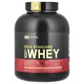 OPTIMUM NUTRITION 100% Whey Gold Standard 2270 гр - клубничный крем 8436046977853