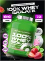 Scitec Nutrition Whey Isolate  2000 г - клубника-белый шоколад 26330