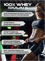 Scitec Nutrition Whey Isolate  2000 г - клубника-белый шоколад 26330