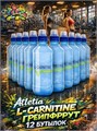 ATLETIA Напиток L-Carnitine 3000 500 мл - розовый грейпфрут 18347