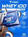 Trec Nutrition Whey 100 30*30 г - шоколад-кокос 12457