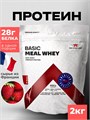 RED STAR LABS Basic Meal Whey 2000 г - клубника 03050