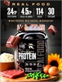 Reckful ® Real food Protein 900g isolate-mix NO lactose (Chocolate) X696639898