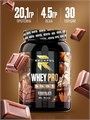 Reckful ® Whey + Polydextrose 900g 30 serv (Chocolate ice cream) X731228898