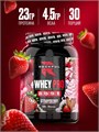 Reckful ® Whey + Polydextrose 900g 30 serv (Strawberry ice cream) X765878982
