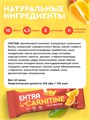 ProteinRex 25% L-carnitine 40г - апельсин 23456