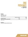 Maxler Zinc Picolinate + Copper 60 Вег.капс 00915