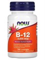 NOW Vitamin B-12 2000 mcg 100 loz 13123