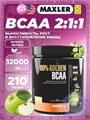 Maxler 100% Golden BCAA 210 г - яблоко 24153