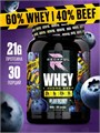 Reckful ® Whey + Beef protein 900g 30 serv (Черничное мороженое) X262013945