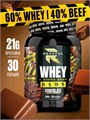 Reckful ® Whey + Beef protein 900g 30 serv (Шоколадное мороженое) X410824409