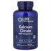 Life Extension, цитрат кальция с витамином D3, 200 капсул 8436046977918