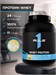 Rule One Whey Protein 2210 гр Банановый крем 8436046978298