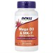 NOW MEGA D-3 & MK-7 120 VCAPS 8436046977985