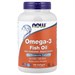 NOW OMEGA-3 ENTERIC 180 SGELS 8436046977988